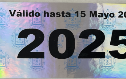 Adhesivo vado