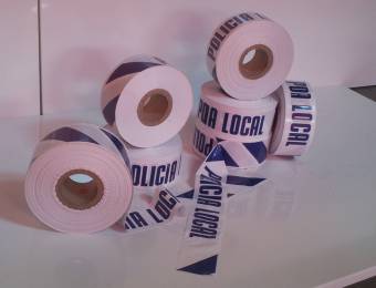 LOCAL POLICE MARKING TAPE