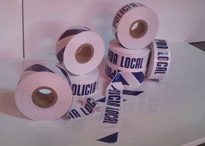 LOCAL POLICE MARKING TAPE
