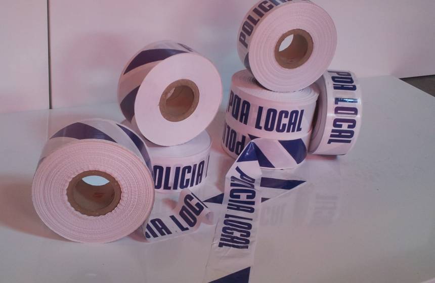 LOCAL POLICE MARKING TAPE