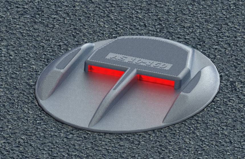 CAPTAFARO DE ALUMINIO CONEXION A RED AS 10-160