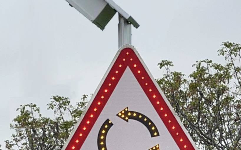 SEÑAL DE LED