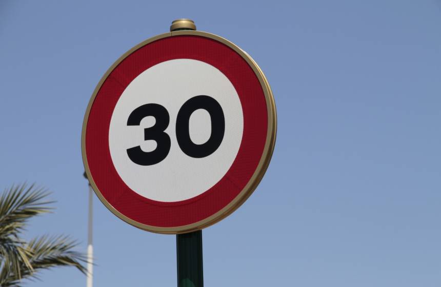 LIMITE DE VELOCIDAD DORSO CERRADO