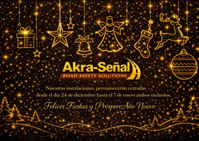 FELICES FIESTAS Y FELIZ AÑO NUEVO