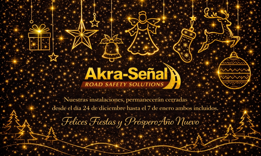 FELICES FIESTAS Y FELIZ AÑO NUEVO