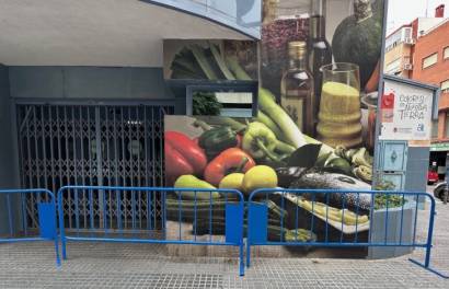 VALLA DE CONTENCION PEATONAL METALICA